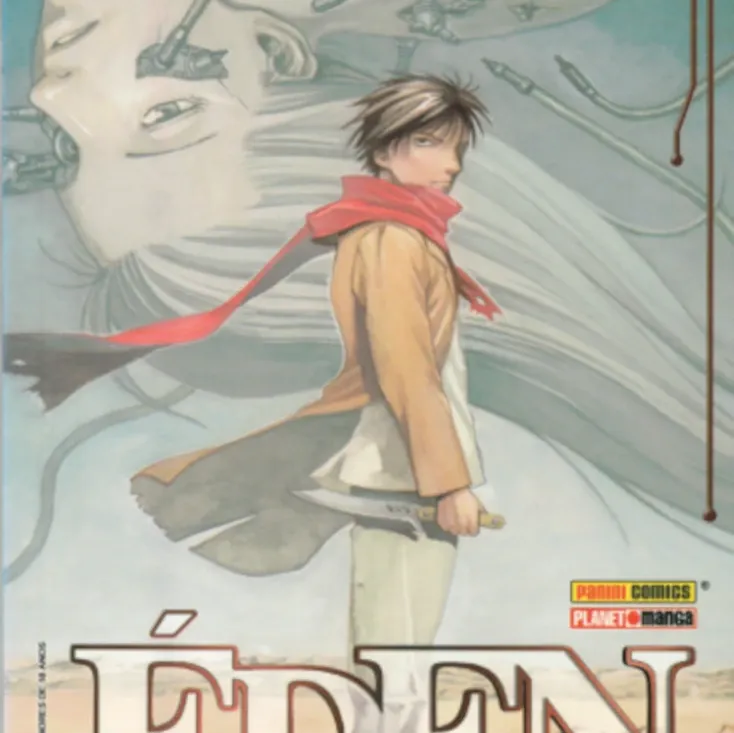EDEN - It´s a Endless World - Meio Volume Panini - Vol. 17