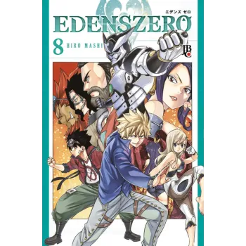 Edens Zero - Vol. 08 Edens Zero - Vol. 08