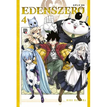 Edens Zero - Vol. 04 Edens Zero - Vol. 04