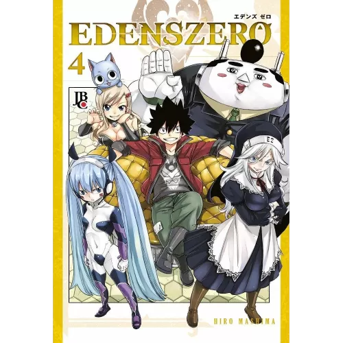 Edens Zero - Vol. 04