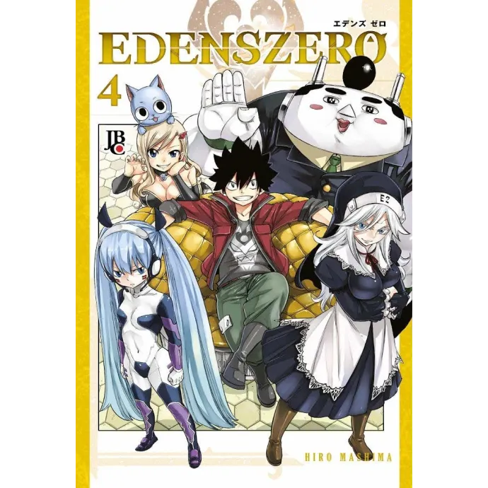Edens Zero - Vol. 04 Edens Zero - Vol. 04
