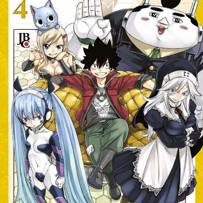 Edens Zero - Vol. 04 Edens Zero - Vol. 04