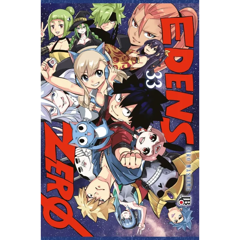 Edens Zero - Vol. 33 Edens Zero - Vol. 33