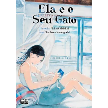 Ela e o seu Gato