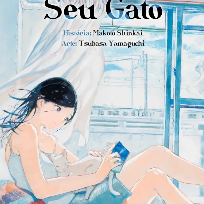 Ela e o seu Gato Ela e o seu Gato