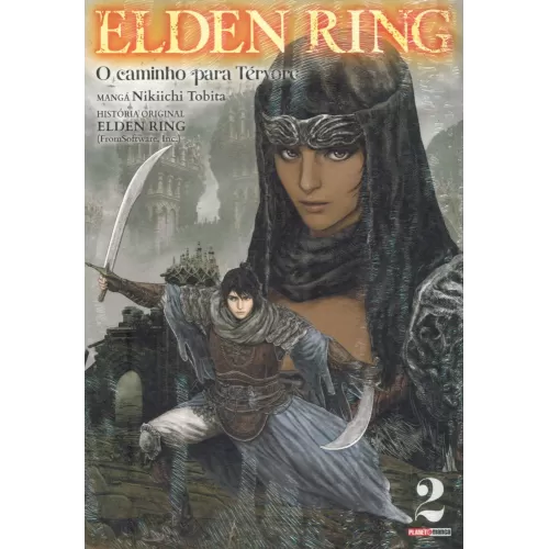 Elden Ring: O Caminho Para Térvore - Vol. 02