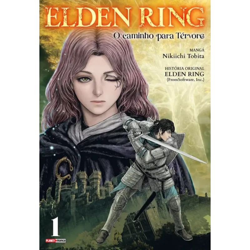 Elden Ring: O Caminho Para Térvore - Vol. 01