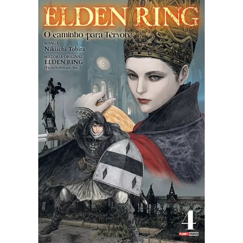 Elden Ring: O Caminho Para Térvore - Vol. 04