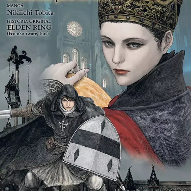 Elden Ring: O Caminho Para Térvore - Vol. 04 Elden Ring: O Caminho Para Térvore - Vol. 04