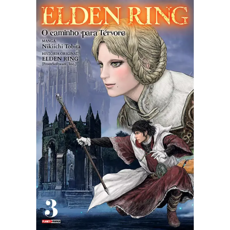 Elden Ring: O Caminho Para Térvore - Vol. 03