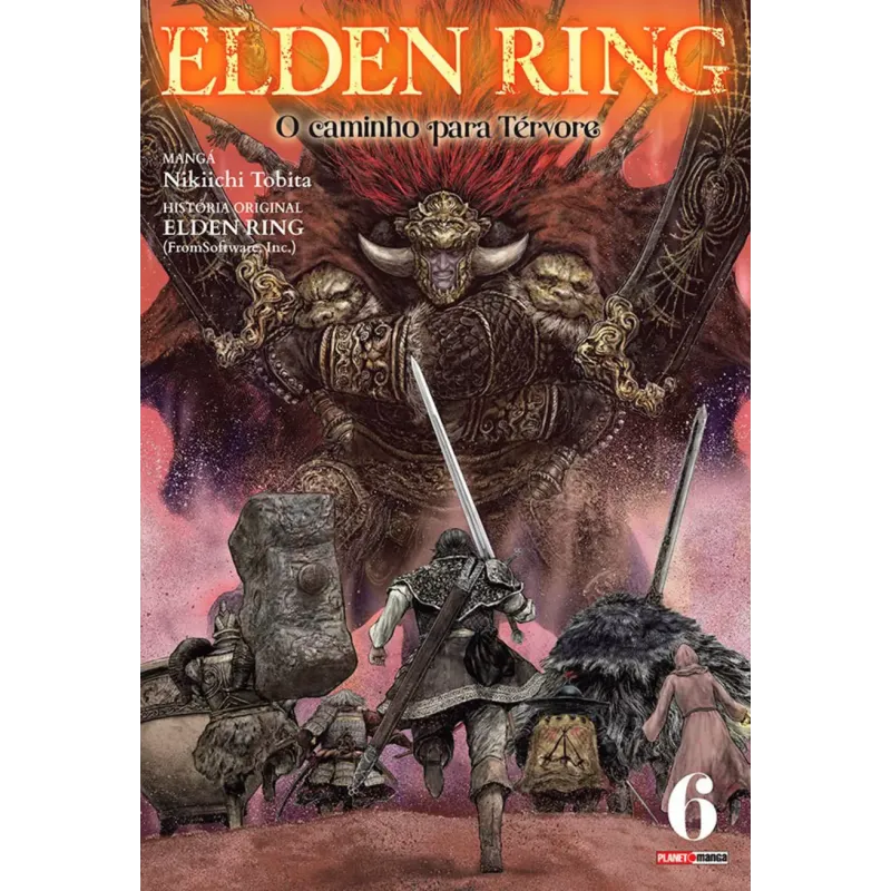 Elden Ring: O Caminho Para Térvore - Vol. 06 Elden Ring: O Caminho Para Térvore - Vol. 06