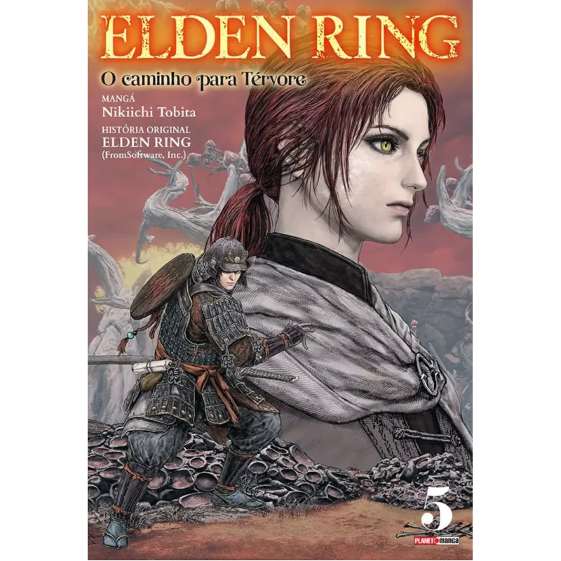 Elden Ring: O Caminho Para Térvore - Vol. 05