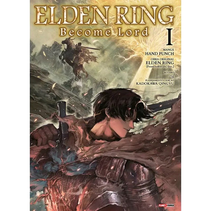 Elden Ring: Become Lord - Vol. 01 Elden Ring: Become Lord - Vol. 01