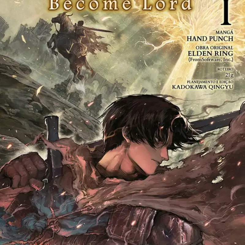 Elden Ring: Become Lord - Vol. 01 Elden Ring: Become Lord - Vol. 01