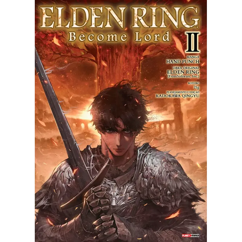 Elden Ring: Become Lord - Vol. 02