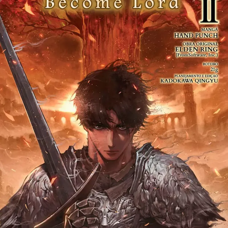 Elden Ring: Become Lord - Vol. 02 Elden Ring: Become Lord - Vol. 02