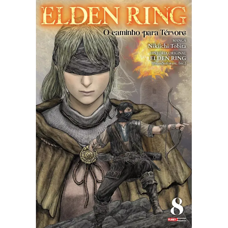 Elden Ring: O Caminho Para Térvore - Vol. 08 Elden Ring: O Caminho Para Térvore - Vol. 08