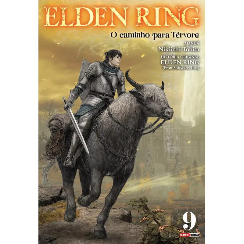 Elden Ring: O Caminho Para Térvore - Vol. 09 Elden Ring: O Caminho Para Térvore - Vol. 09