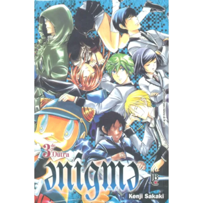 Enigma Vol. 03 - Outra