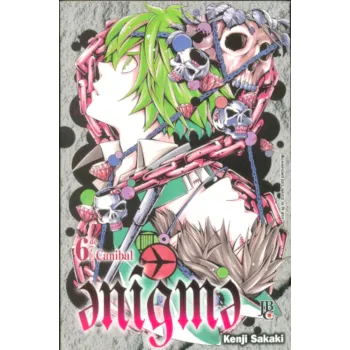 Enigma Vol. 06 - Canibal Enigma Vol. 06 - Canibal