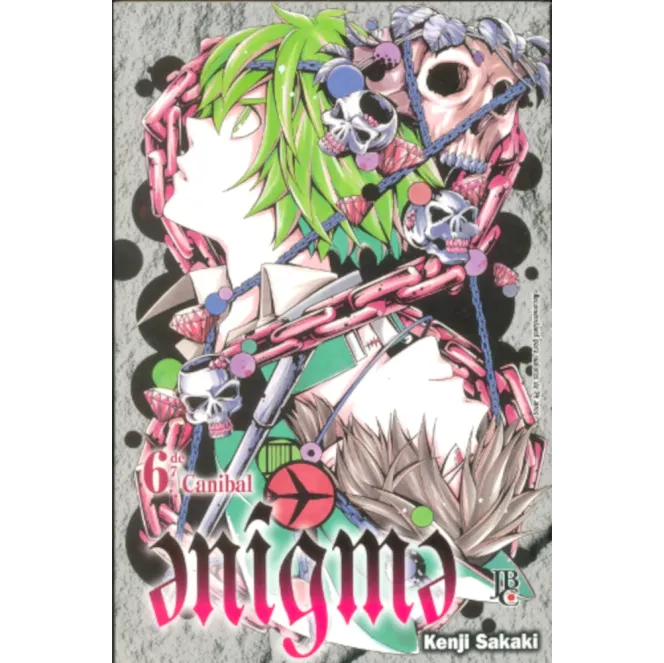 Enigma Vol. 06 - Canibal