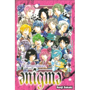 Enigma Vol. 07 - Final Verdadeiro Enigma Vol. 07 - Final Verdadeiro