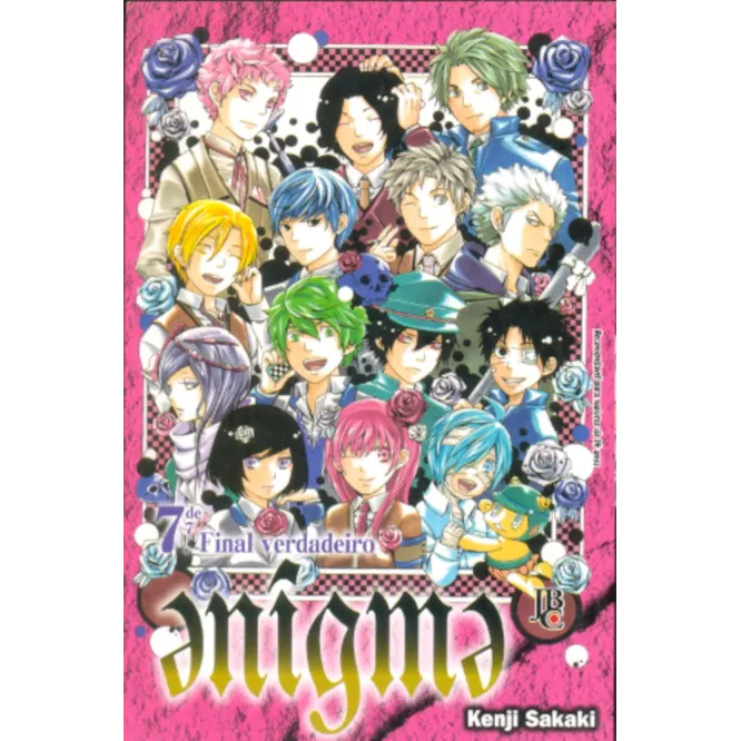 Enigma Vol. 07 - Final Verdadeiro