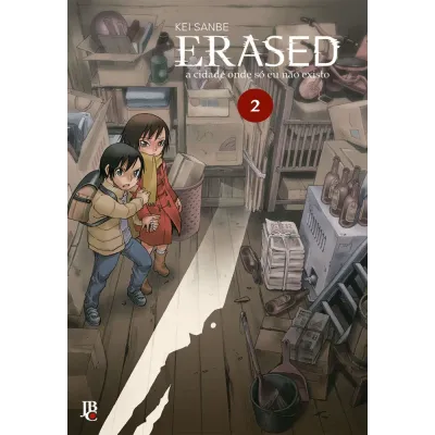 Erased - Vol. 02 Erased - Vol. 02