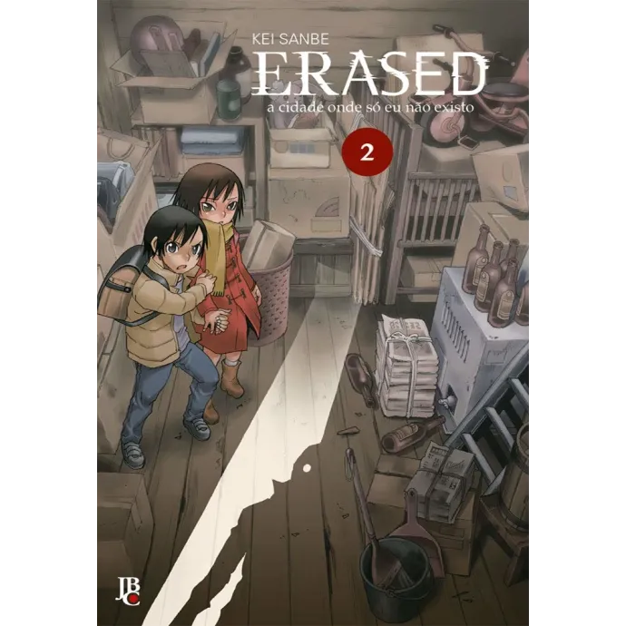 Erased - Vol. 02 Erased - Vol. 02