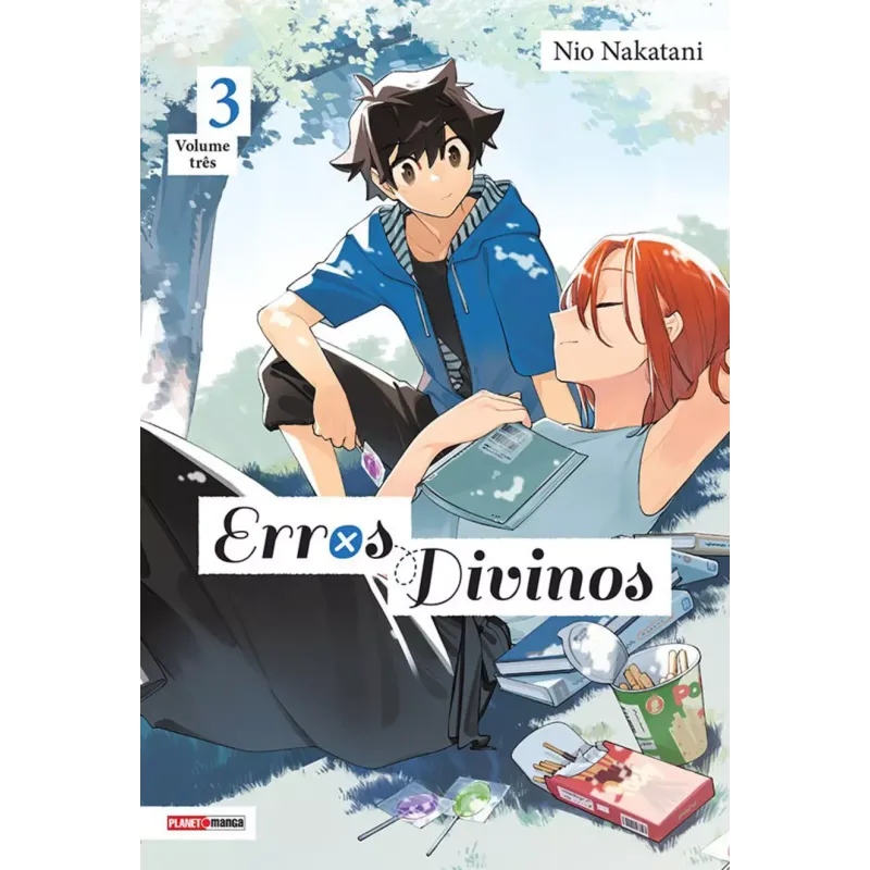 Erros Divinos - Vol. 03