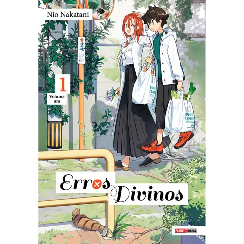 Erros Divinos - Vol. 01