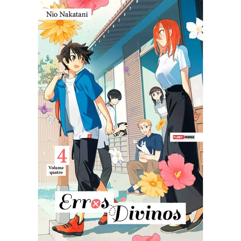 Erros Divinos - Vol. 04