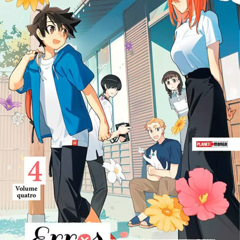 Erros Divinos - Vol. 04 Erros Divinos - Vol. 04