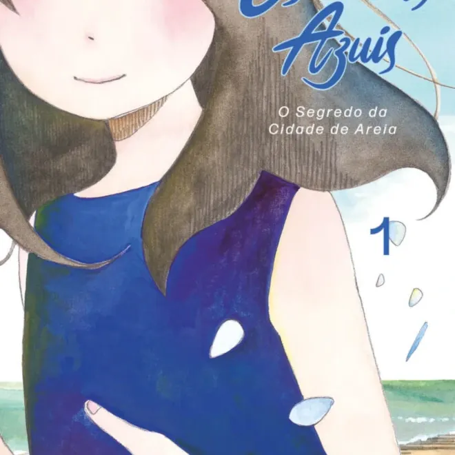 Escamas Azuis: O Segredo da Cidade de Areia - Vol. 01 Escamas Azuis: O Segredo da Cidade de Areia - Vol. 01