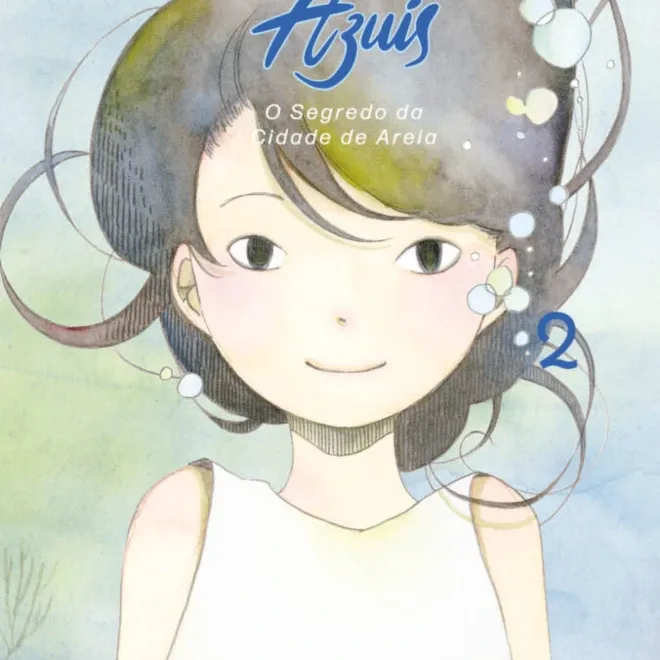 Escamas Azuis: O Segredo da Cidade de Areia - Vol. 02 Escamas Azuis: O Segredo da Cidade de Areia - Vol. 02