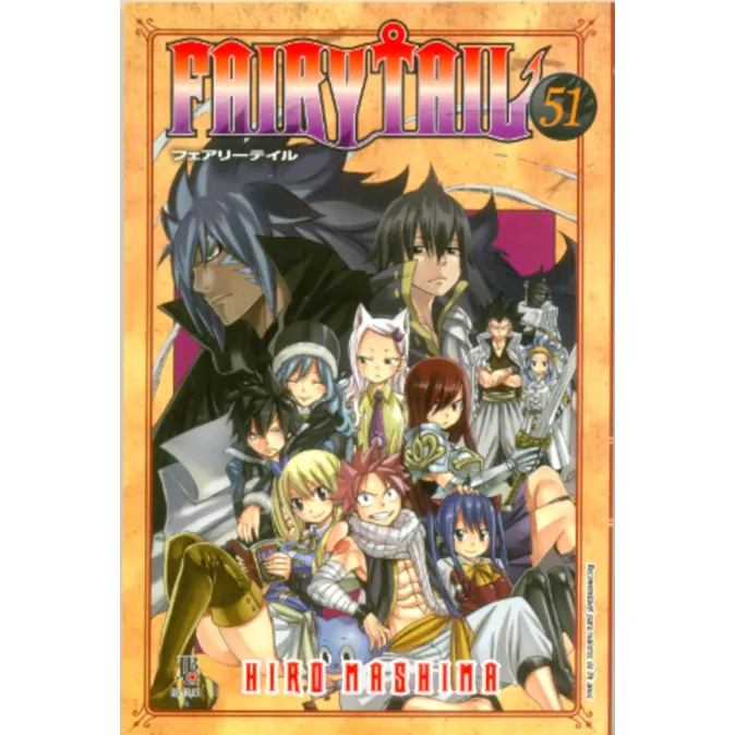 Fairy Tail - Vol. 51
