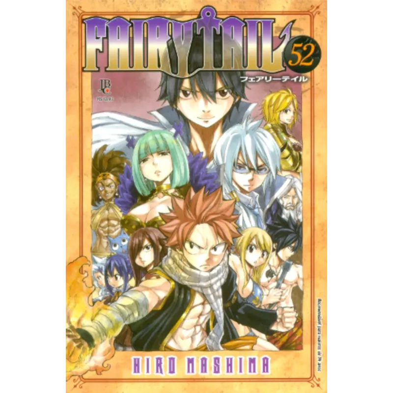 Fairy Tail - Vol. 52