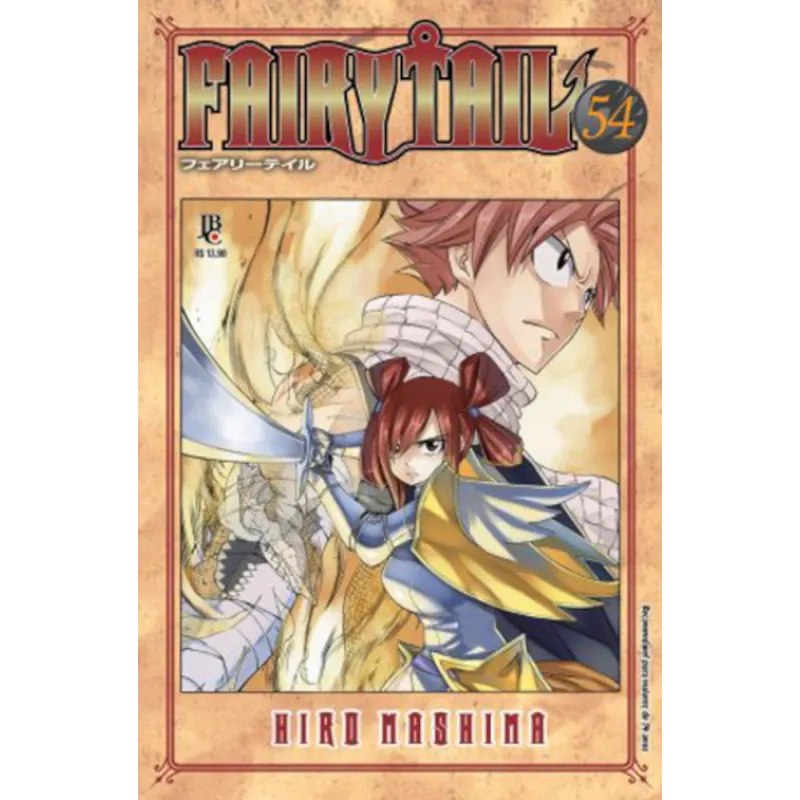 Fairy Tail - Vol. 54