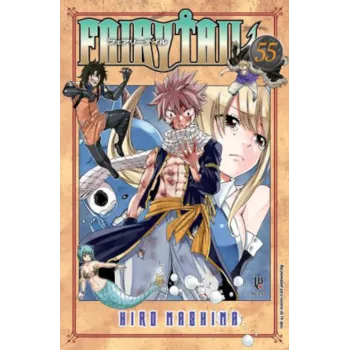 Fairy Tail - Vol. 55