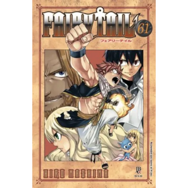 Fairy Tail - Vol. 61