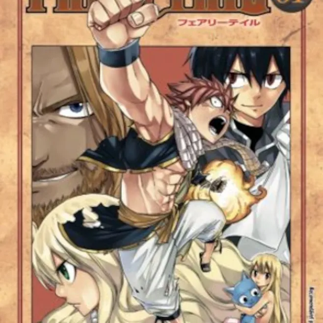 Fairy Tail - Vol. 61