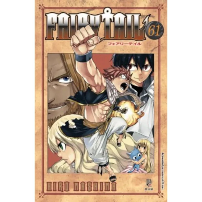 Fairy Tail - Vol. 61