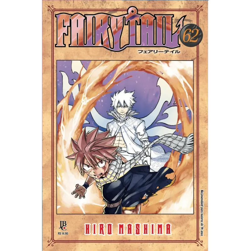 Fairy Tail - Vol. 62