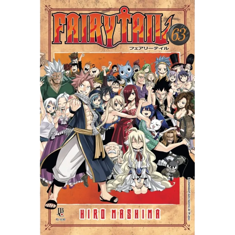 Fairy Tail - Vol. 63