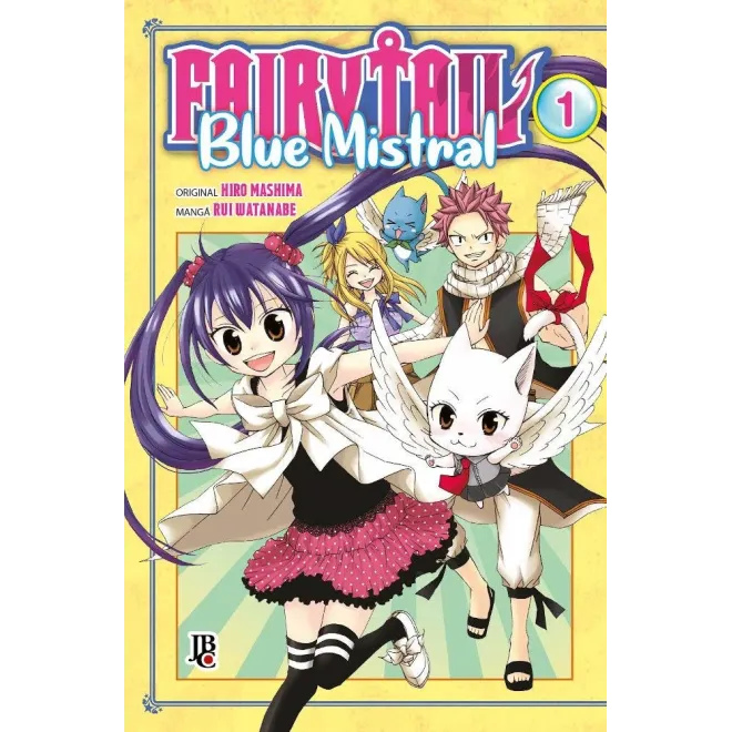 Fairy Tail Blue Mistral Vol. 01 Fairy Tail Blue Mistral Vol. 01
