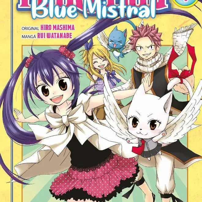 Fairy Tail Blue Mistral Vol. 01