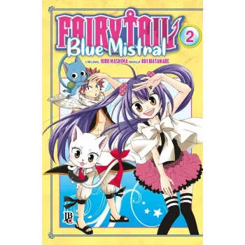 Fairy Tail Blue Mistral Vol. 02