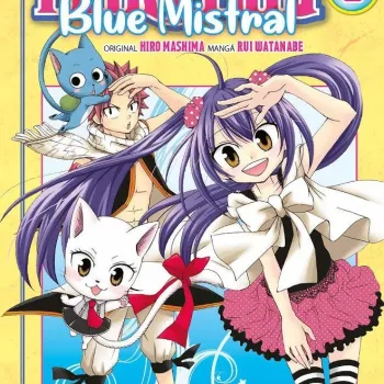 Fairy Tail Blue Mistral Vol. 02