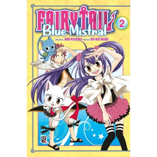 Fairy Tail Blue Mistral Vol. 02