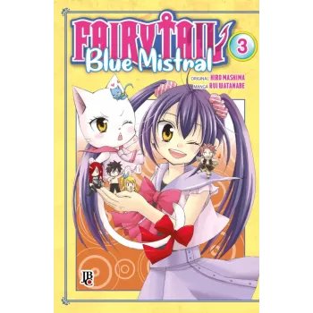Fairy Tail Blue Mistral Vol. 03
